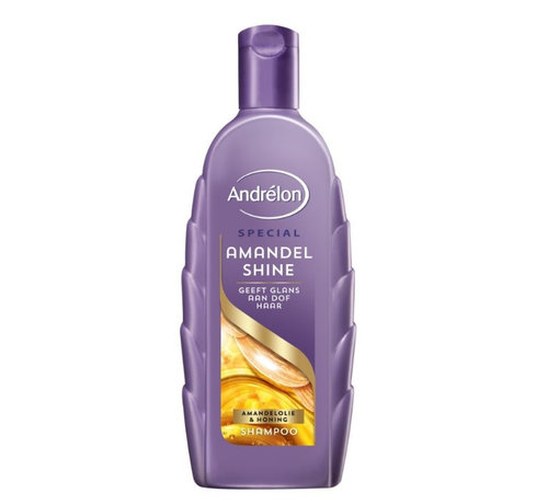 Andrélon Andrelon Amandel Shine Shampoo - 300 ml