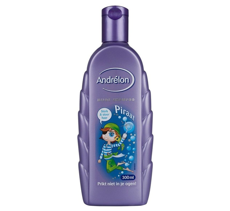 Andrelon Piraat Kids Shampoo - 300 ml