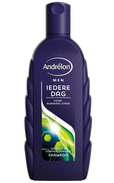 Numeriek Pamflet handelaar Andrelon For Men Iedere Dag Shampoo - 300 ml - Voordeeldrogisterij