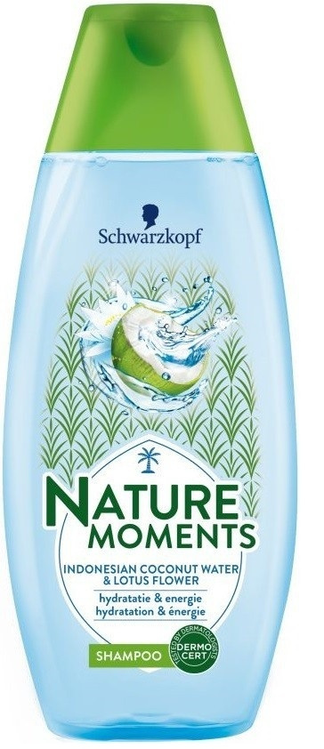 Voordeeldrogisterij Schwarzkopf Shampoo Nature Moments Coconut Water - 250 ml aanbieding