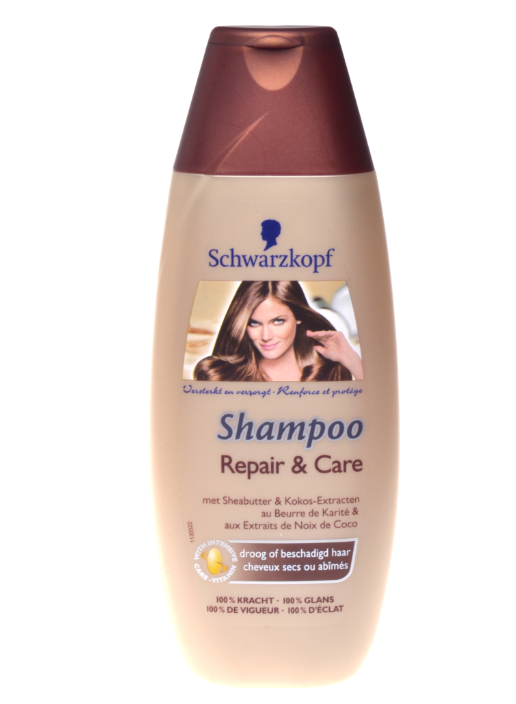 Voordeeldrogisterij Schwarzkopf Shampoo Repair and Care - 250 ml aanbieding