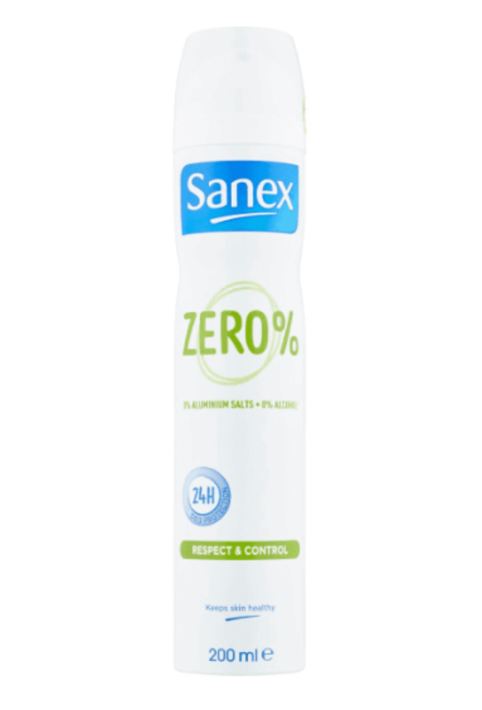 Sanex Deodorant 0% Respect & Control - ml
