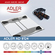 Adler Adler Badkamer Weegschaal - AD 8124 Adler Adler Badkamer Weegschaal - AD 8124