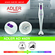 Adler Adler Staafmixer - AD 4609 Adler Adler Staafmixer - AD 4609
