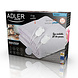 Adler Adler Elektrische Onderdeken - AD 7426 2-persoons Adler Adler Elektrische Onderdeken - AD 7426 2-persoons