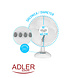 Adler Adler Tafelventilator AD 7304 - Wit Adler Adler Tafelventilator AD 7304 - Wit