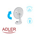 Adler Adler Tafelventilator AD 7304 - Wit Adler Adler Tafelventilator AD 7304 - Wit