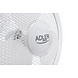 Adler Adler Tafelventilator AD 7304 - Wit Adler Adler Tafelventilator AD 7304 - Wit