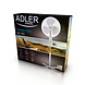 Adler Adler Statiefventilator AD 7305 - Wit Adler Adler Statiefventilator AD 7305 - Wit