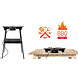 Adler Adler Elektrische Barbecue AD 6602 - 2000 Watt Adler Adler Elektrische Barbecue AD 6602 - 2000 Watt