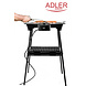 Adler Adler Elektrische Barbecue AD 6602 - 2000 Watt Adler Adler Elektrische Barbecue AD 6602 - 2000 Watt