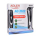 Adler Adler AD 2822 Haartrimmer + Tondeuse Adler Adler AD 2822 Haartrimmer + Tondeuse