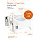 Adler Adler Elektrische Convectie Kachel - AD 7705 Adler Adler Elektrische Convectie Kachel - AD 7705