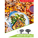 Adler Adler AD 6504 Elektrische Kookplaat - 2250 Watt Adler Adler AD 6504 Elektrische Kookplaat - 2250 Watt