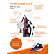 Adler Adler AD 5022 Stoomstrijkijzer 2200 Watt Adler Adler AD 5022 Stoomstrijkijzer 2200 Watt