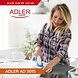 Adler Adler AD 5015 Strijkijzer 700 Watt Adler Adler AD 5015 Strijkijzer 700 Watt