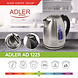 Adler Adler AD 1223 RVS Waterkoker - 1,7 liter Adler Adler AD 1223 RVS Waterkoker - 1,7 liter
