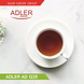 Adler Adler AD 1223 RVS Waterkoker - 1,7 liter Adler Adler AD 1223 RVS Waterkoker - 1,7 liter