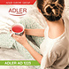 Adler Adler AD 1223 RVS Waterkoker - 1,7 liter Adler Adler AD 1223 RVS Waterkoker - 1,7 liter