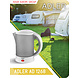 Adler Adler Reis-Waterkoker - 0,6 L - AD 1268 Adler Adler Reis-Waterkoker - 0,6 L - AD 1268