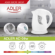 Adler Adler Waterkoker Kunststof 1,0 L - AD 08 w Adler Adler Waterkoker Kunststof 1,0 L - AD 08 w