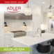 Adler Adler Waterkoker Kunststof 1,7 L - AD 1234 Adler Adler Waterkoker Kunststof 1,7 L - AD 1234