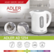 Adler Adler Waterkoker Kunststof 1,7 L - AD 1234 Adler Adler Waterkoker Kunststof 1,7 L - AD 1234
