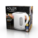 Adler Adler Waterkoker Kunststof 1,7 L - AD 1234 Adler Adler Waterkoker Kunststof 1,7 L - AD 1234