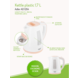 Adler Adler Waterkoker Kunststof 1,7 L - AD 1264 Adler Adler Waterkoker Kunststof 1,7 L - AD 1264