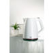 Adler Adler Waterkoker Plastic Wit 1,7 L - AD 1277 Adler Adler Waterkoker Plastic Wit 1,7 L - AD 1277