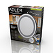 Adler Adler LED Badkamerspiegel - AD 2168 Adler Adler LED Badkamerspiegel - AD 2168