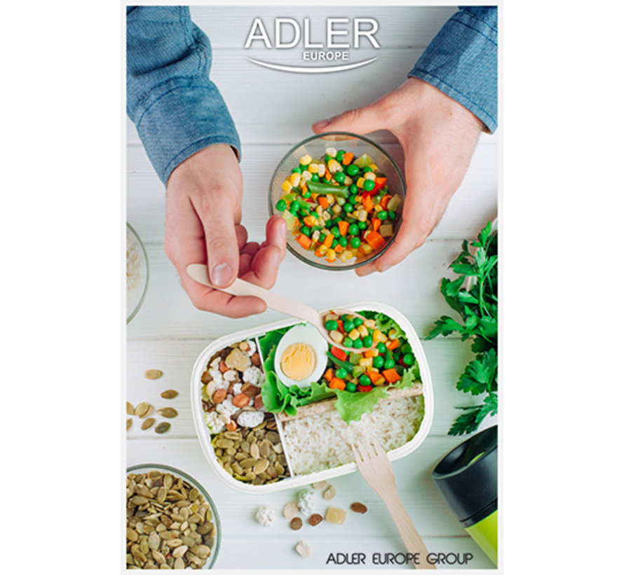 Adler Elektrische Lunchbox - AD 4474