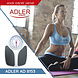 Adler Adler Mechanische Personen Weegschaal - AD 8153 Adler Adler Mechanische Personen Weegschaal - AD 8153