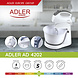 Adler Adler Keukenmachine / Keuken Mixer Met Kom - AD 4202 Adler Adler Keukenmachine / Keuken Mixer Met Kom - AD 4202