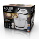 Adler Adler Keuken Mixer Met Kom - AD 4206 7 Delig Adler Adler Keuken Mixer Met Kom - AD 4206 7 Delig