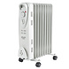 Adler Adler Olie Radiator 9 Ribben - AD 7808 Adler Adler Olie Radiator 9 Ribben - AD 7808