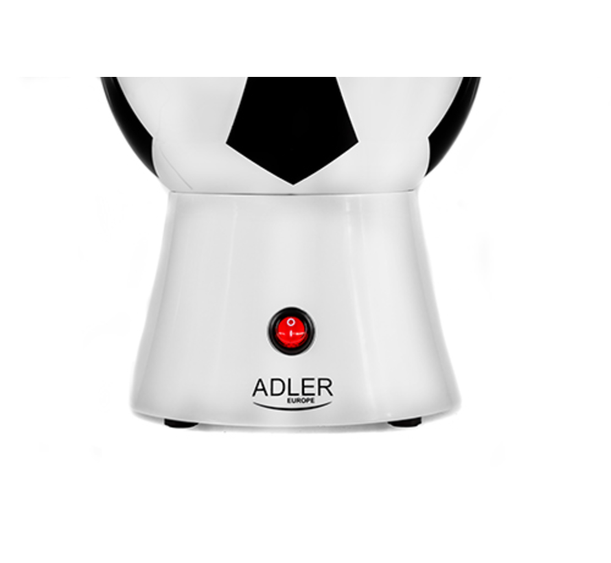 Adler AD 4479 Popcornmachine - Voetbal