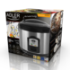 Adler Adler Rijstkoker - AD 6406 5 delig Adler Adler Rijstkoker - AD 6406 5 delig