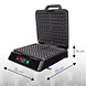 Adler Adler Wafel Maker 1300 W - AD 3036 Adler Adler Wafel Maker 1300 W - AD 3036