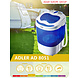 Adler Adler Wasmachine Mini - Met Centrifuge 1 Delig Adler Adler Wasmachine Mini - Met Centrifuge 1 Delig