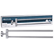 Huismerk Bathroom Solutions Handdoekenrek RVS - 2-Armig Huismerk Bathroom Solutions Handdoekenrek RVS - 2-Armig