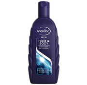 Andrelon Shampoo Men - Hair & Body 300 ml.