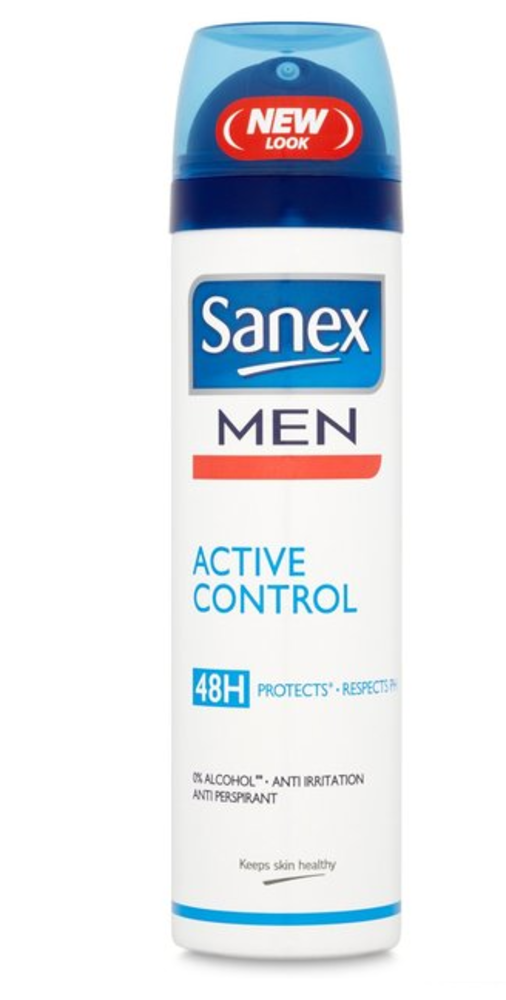 vrede Erge, ernstige zeker Sanex Deodorant Mannen - Active Control 150 ml - Voordeeldrogisterij