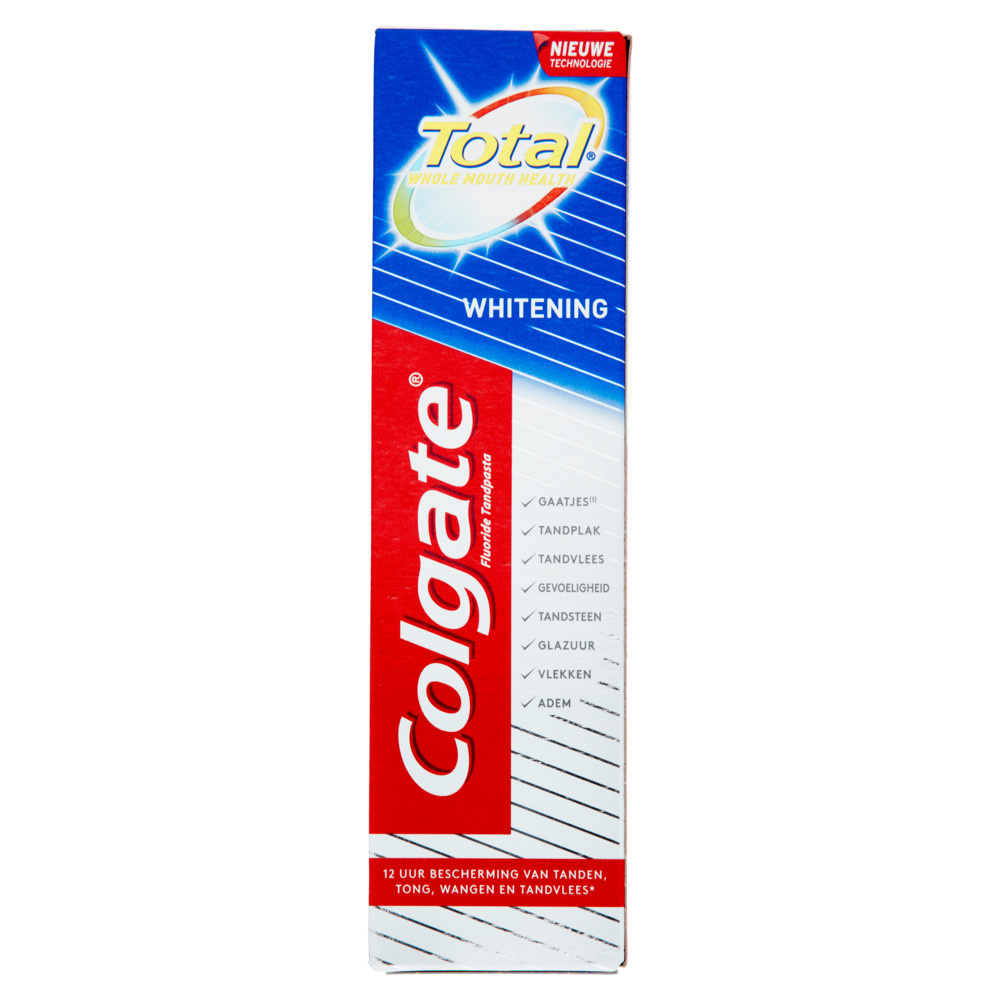 Voordeeldrogisterij Colgate Tandpasta Total Whitening - 75 ml aanbieding