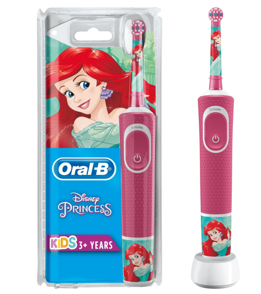 holte Keuze naaien Oral-B Elektrische Tandenborstel Vitality 100 Kids - Princess -  Voordeeldrogisterij
