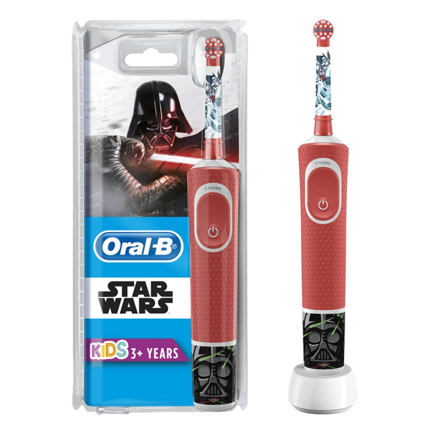 Geladen Zich verzetten tegen Baron Oral-B Elektrische Tandenborstel Vitality 100 Kids - Star Wars -  Voordeeldrogisterij