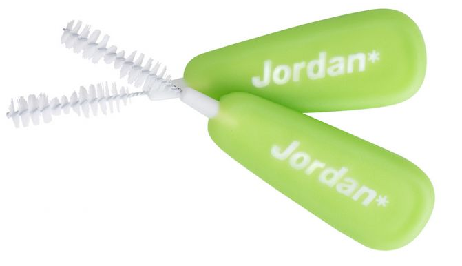 Voordeeldrogisterij Jordan Clinic Borstels Size XL 0,8 mm - 10 Stuks aanbieding