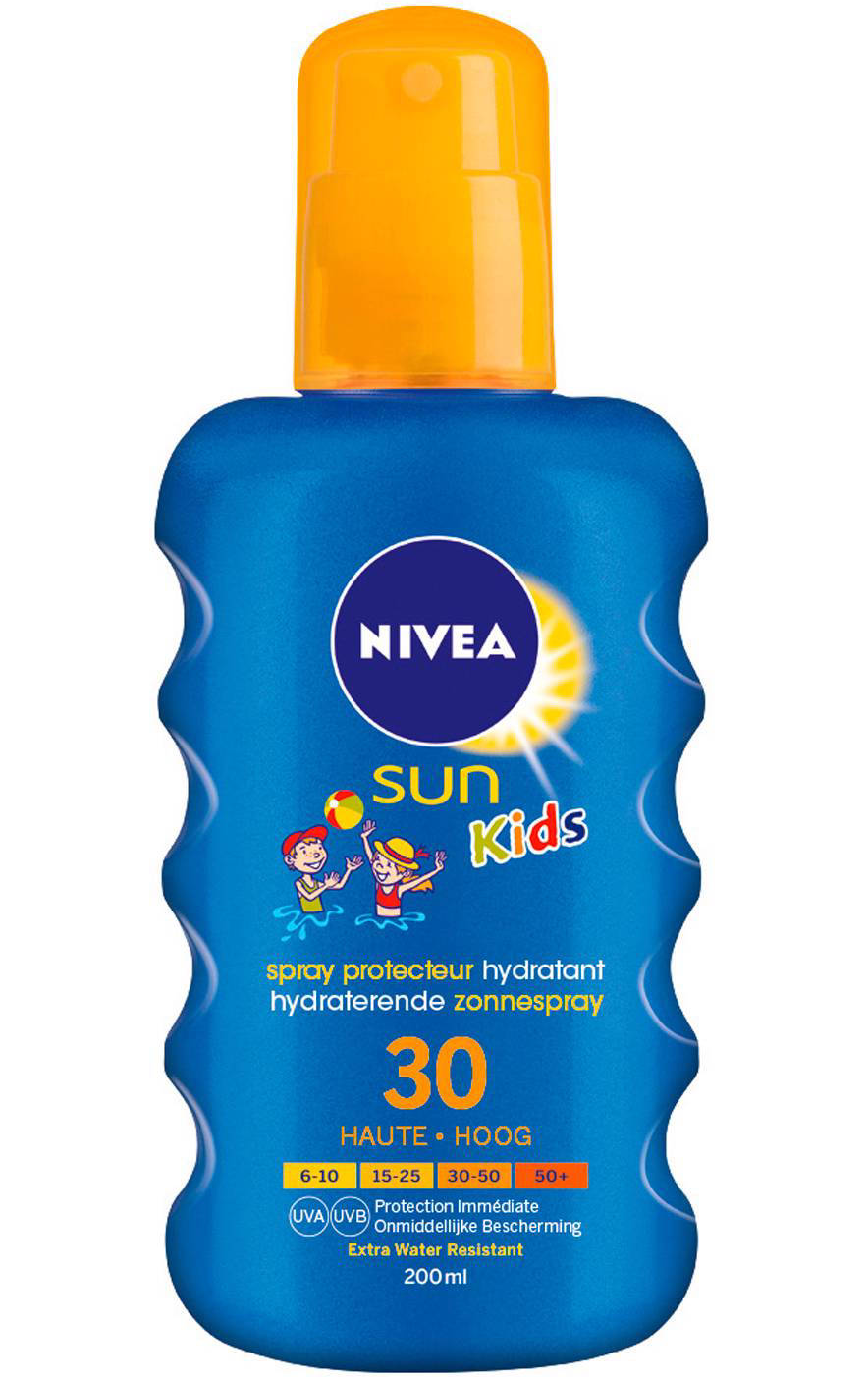 Nivea Zonnebrand Kids Extra Proof SPF - 200 ml - Voordeeldrogisterij