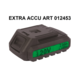 Hofftech Hofftech Snoerloze Excentrische Schuurmachine - 2000 mAh Hofftech Hofftech Snoerloze Excentrische Schuurmachine - 2000 mAh