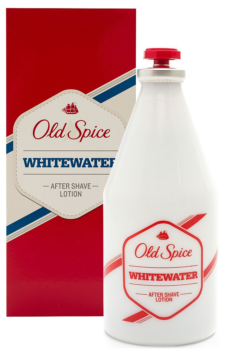 Voordeeldrogisterij Old Spice Aftershave Lotion Whitewater -100 ml aanbieding